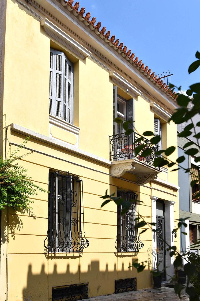 Antisthenes Apartments Atenas Exterior foto